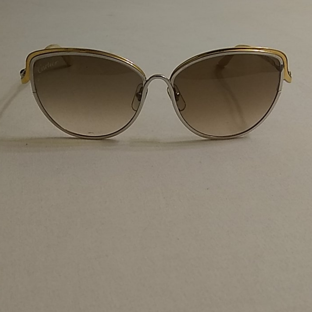 Authentic Cartier Trinity Sunglasses